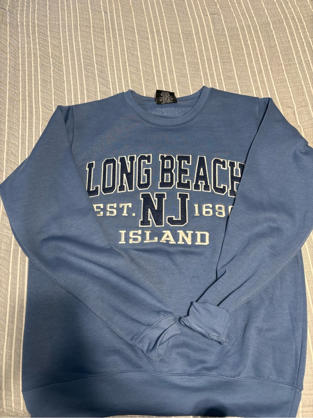 Long Beach island crew neck